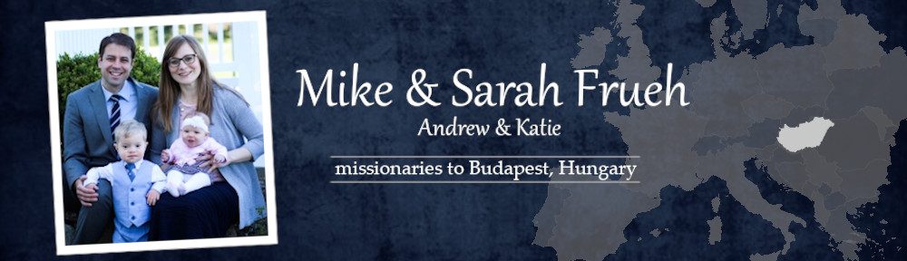 Mike and Sarah Frueh